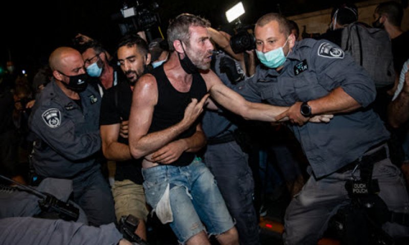 טענות על אירועים חריגים [צילום: יונתן זינדל, פלאש 90]