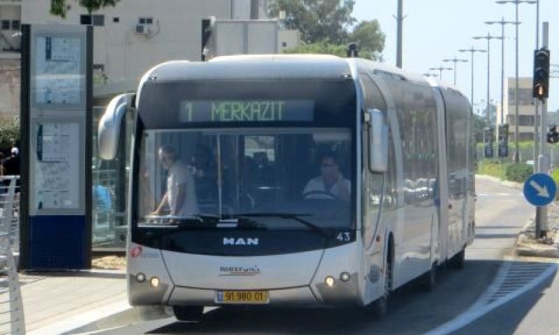 המטרונית. בינתיים לראותה בלבד [צילום: שמואל וולף]