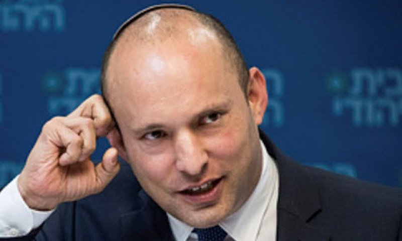 בנט. "לנתניהו יש תחליפים" [צילום: יונתן זינדל/פלאש 90]
