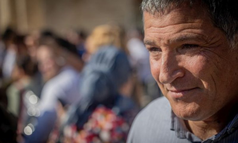 דוד זיני. חפיפה בשב"כ [צילום: חיים גולדברג/פלאש 90]