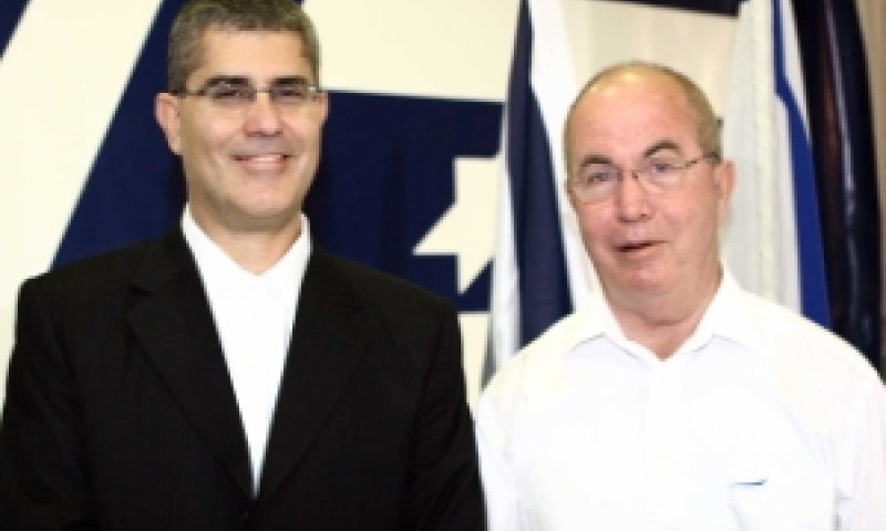 רומנו ובורוביץ: רווחיות כתוצאה מהתייעלות [צילום: סיון פרג&acute;]