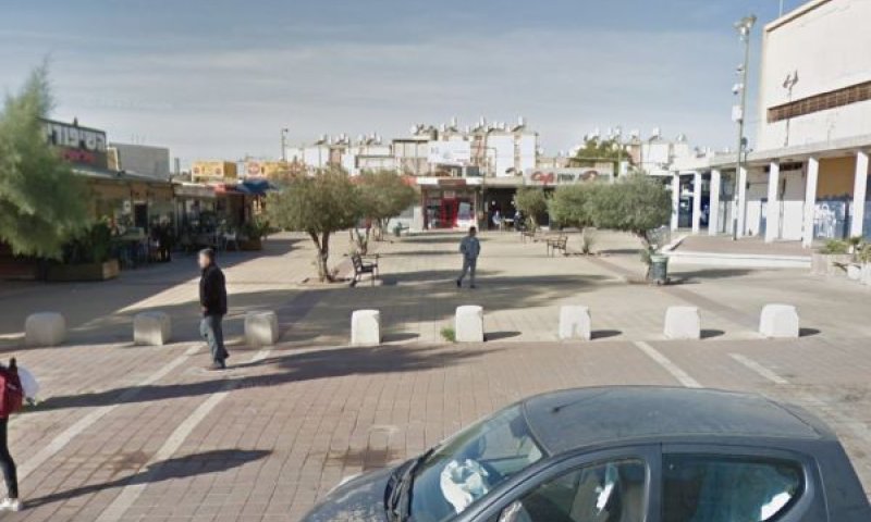 מרכז אורן, באר שבע [צילום: סטריט וויו]