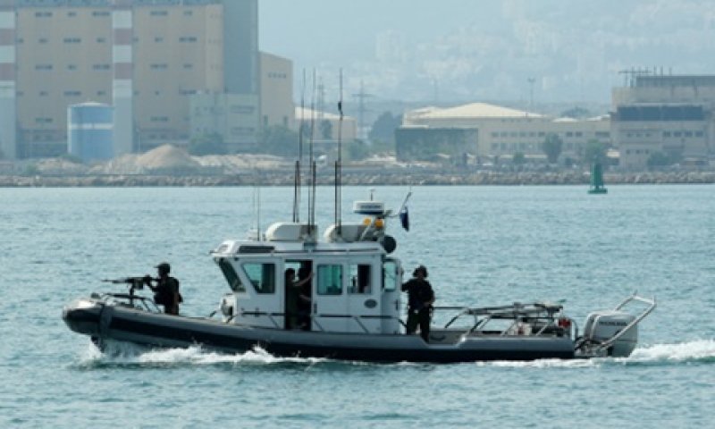 הספינה היחידה בפיקוד לוחם ולא חובל [צילום: פלאש 90]