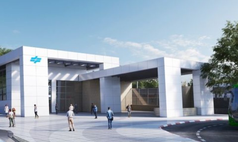 הדמיית תחנת הרכבת [איזנברג שרמן אדריכלות ותכנון ערים]