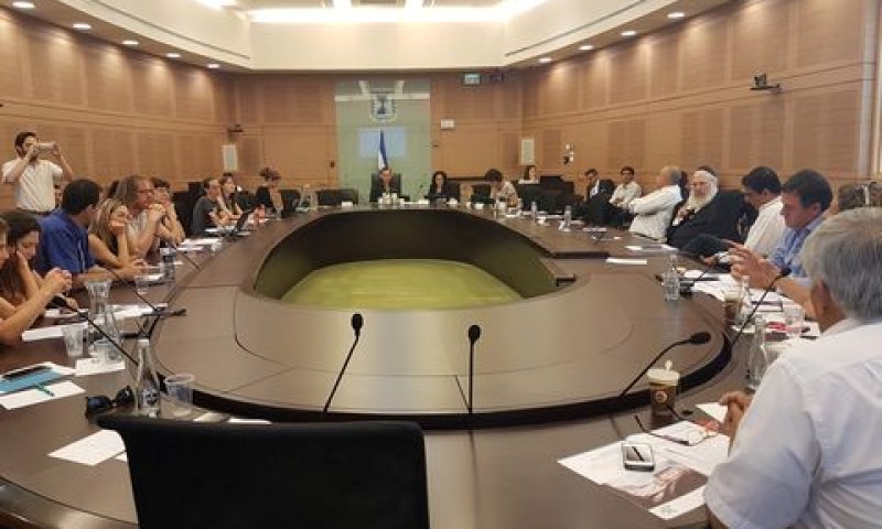 ועדת המשנה לתחבורה ציבורית [צילום: דוברות הכנסת]