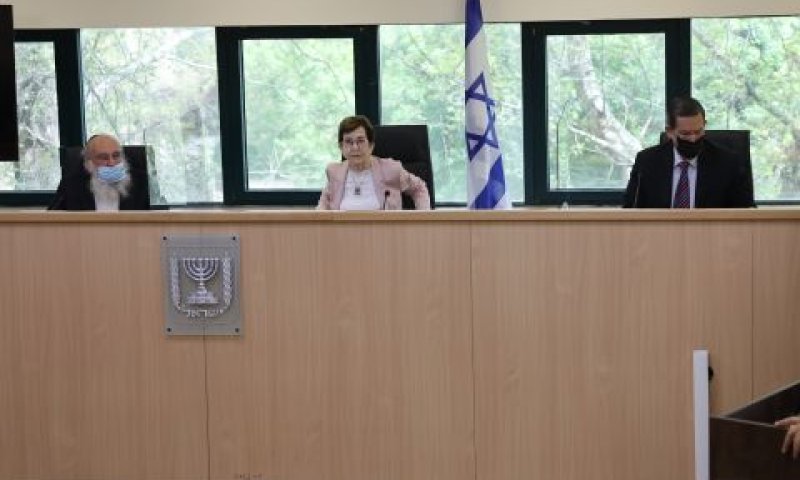 חברי ועדת מירון [צילום: יונתן זינדל, פלאש 90]