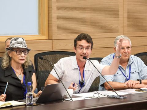 עו"ד טל קדמי [דני שם-טוב/דוברות הכנסת]