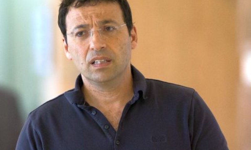 שכח לבדוק את הקלטת. רביב דרוקר [צילום: יהונתן זינדל/פלאש 90]