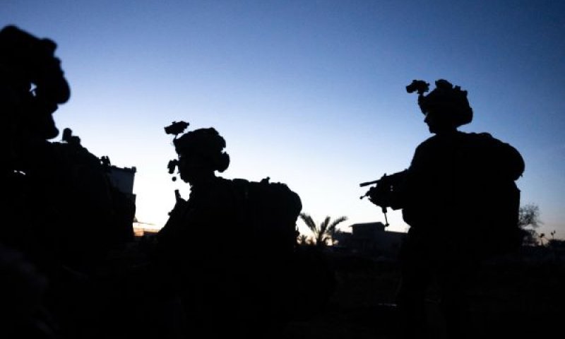 גם הקומנדו משתתף בלחימה [צילום: דובר צה''ל]