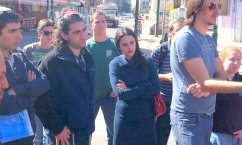 איילת שקד (במרכז). מחזירה עטרה ליושנה