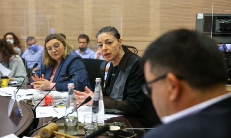 מיכאל ביטון, מרב מיכאלי, מיכל פרנק [צילום: נועם מושקוביץ/דוברות הכנסת]