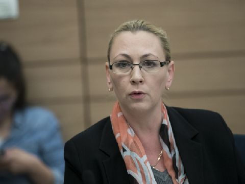 ח"כ יוליה מלינובסקי [צילום: יונתן זינדל/פלאש 90]