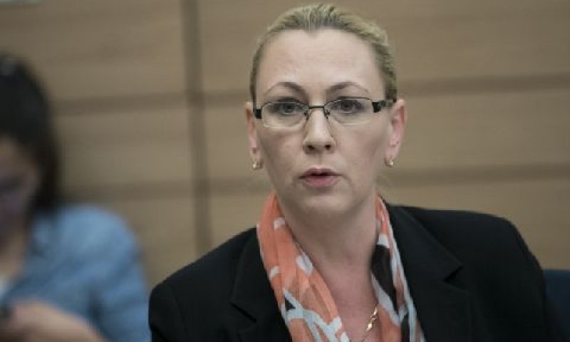 ח"כ יוליה מלינובסקי [צילום: יונתן זינדל/פלאש 90]