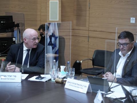מיכאל ביטון, יאיר אבידן [דני שם-טוב/דוברות הכנסת]