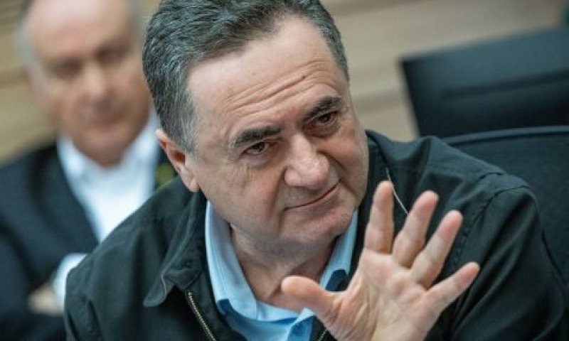 כ"ץ. אזהרה חמורה לחמאס [צילום: יונתן זינדל/פלאש 90]