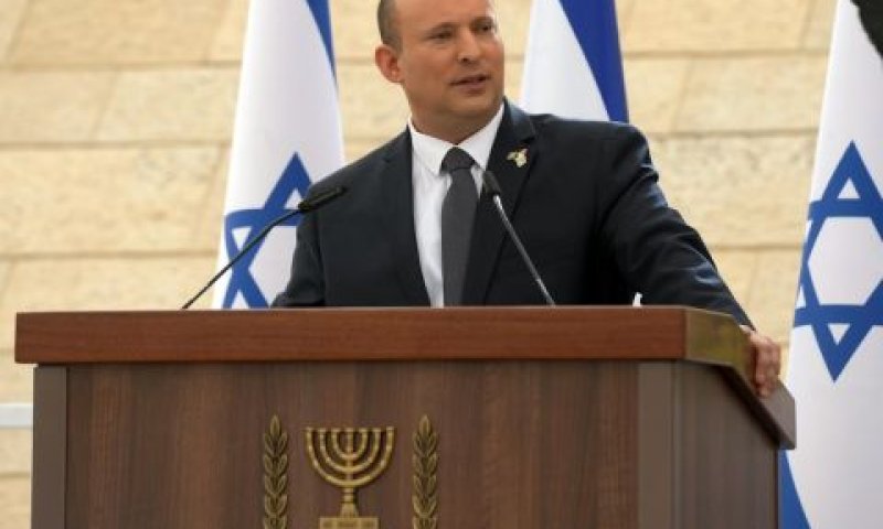 בנט. "איומים כלפי וכלפי איילת" [צילום: חיים צח/לע"מ]