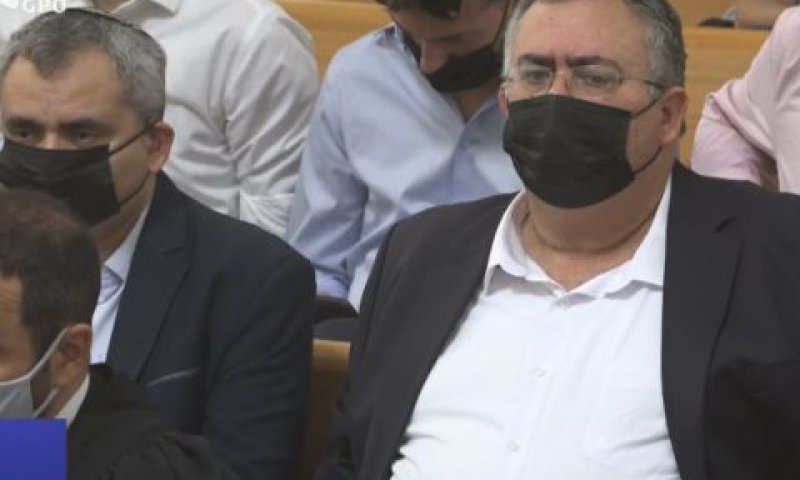 "אני רואה שביטן ואלקין מדברים" [צילום: לע"מ]