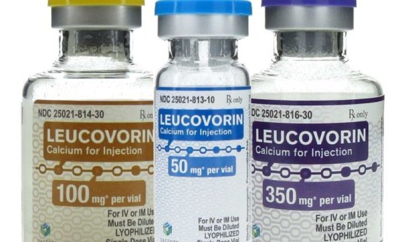 leucovorin. הופעלה תקנה נדירה להכשיר טיפול בליקוי מטבולי
