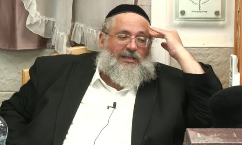 הרב אברג'ל. תלונות חדשות [צילום: הערוץ הרשמי]