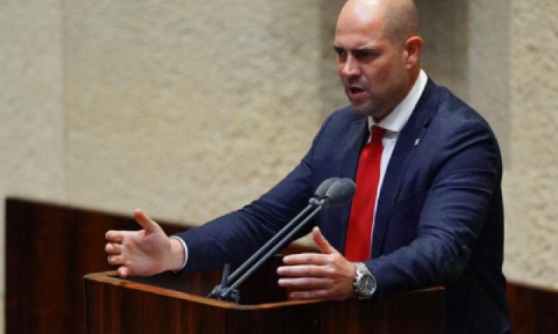 אוחנה. דרושה עבודת מטה [צילום: עדינה ולמן/דוברות הכנסת]