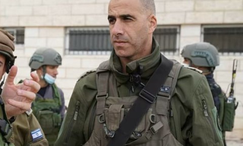 אלבז. טען שהותקף בידי מתנחלים [צילום: דובר צה"ל]