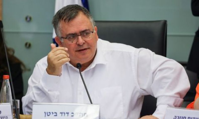 היו"ר ביטן. המלצות תוך חודש [צילום: נועם מושקוביץ/דוברות הכנסת]