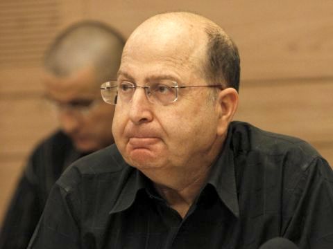 יעלון. "הערכתי את נסיונו" [צילום: פלאש 90]