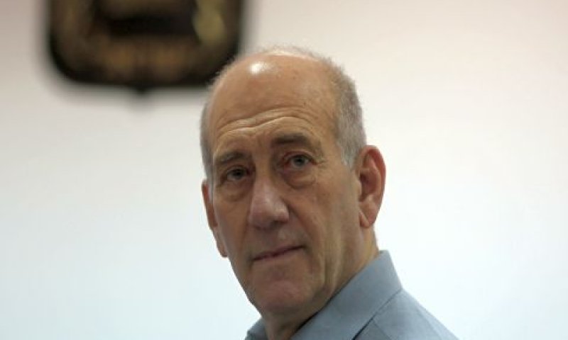 אהוד אולמרט. הזכיר את דייוויד קמרון [צילום: פלאש 90]