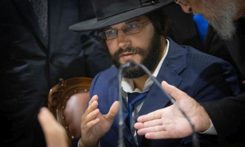 הרב בארי. איש ציבור החשוף לביקורת [צילום: חיים גולדברג/פלאש 90]