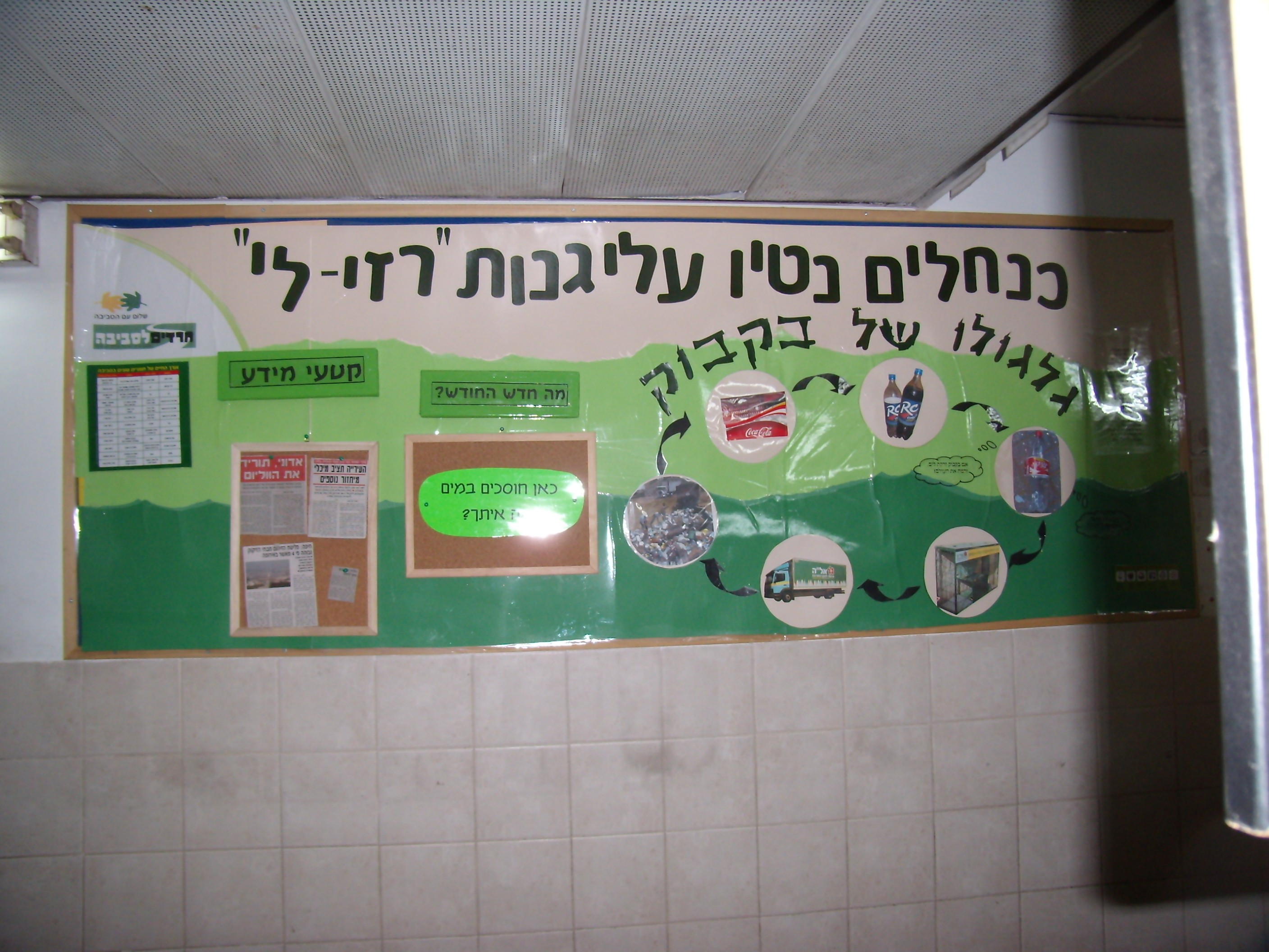 מעבדות איכות סביבה בבית הספר
