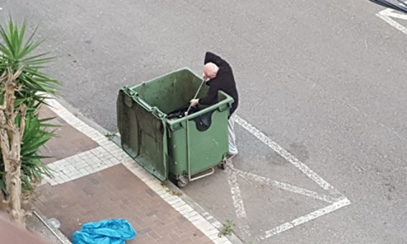 עוני בישראל. חצי מיליון משפחות [צילום: אלי אלון]