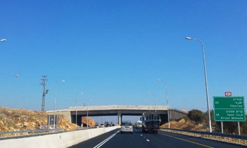 20 קורות גשר [צילום: חברת נתיבי ישראל]