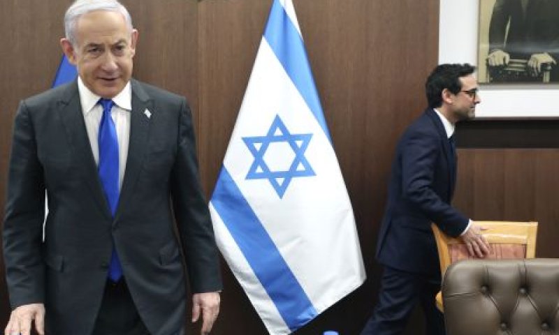 נתניהו. פערים רחבים [צילום: גיל כהן-מגן/פול AP]