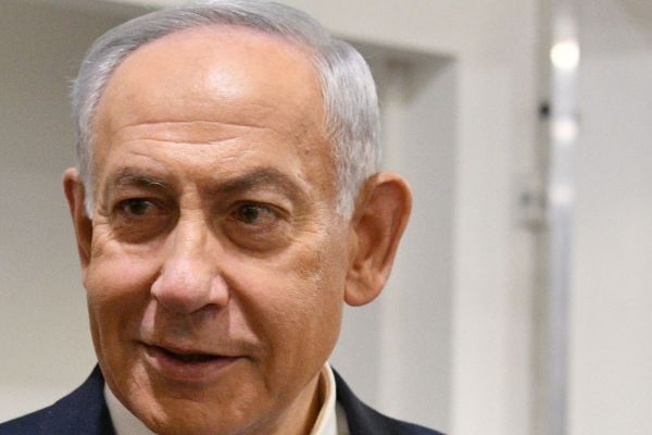 נתניהו. הדיח את רונן בר [צילום: ראובן קסטרו/פלאש 90]