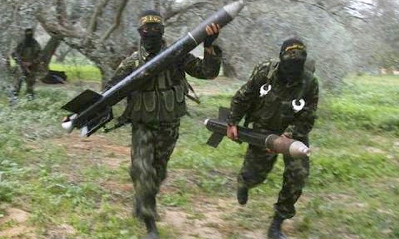 המחבלים ממשיכים לירות רקטות [צילום ארכיון: AP]