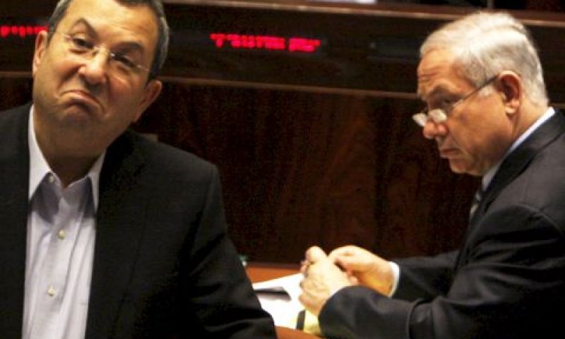 נתניהו וברק. הצעה חפוזה [צילום: פלאש 90]