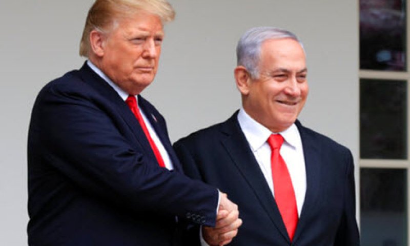 נתניהו וטראמפ. עדכון מדיני חשוב [צילום: מנואל בלס סנטה/AP]