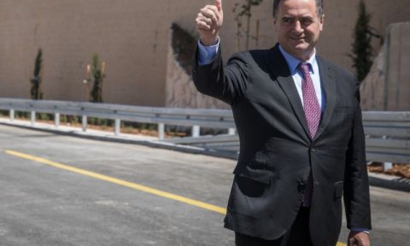 כ"ץ. עוצר את הקווים הפיראטיים [צילום: הדס פרוש/פלאש 90]