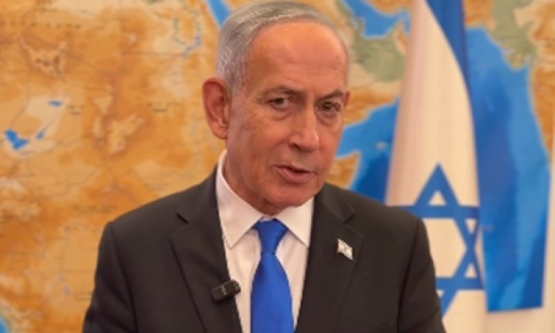 נתניהו, הערב. "ללחוץ על הדוושה" [צילום: לשכת ראש הממשלה]