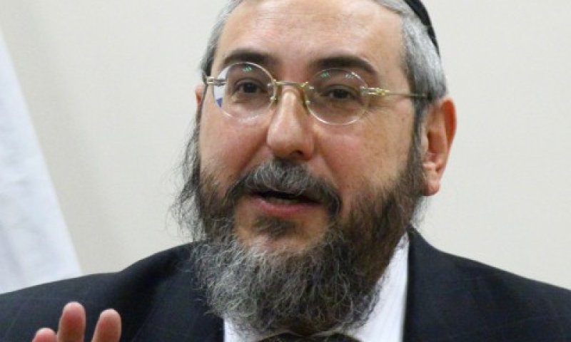 ח"כ אמסלם. דרך של שפיות [צילום: פלאש 90]