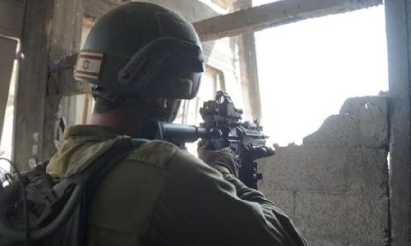 הימצאות מחבלים ותשתית טרור [צילום: דובר צה"ל]