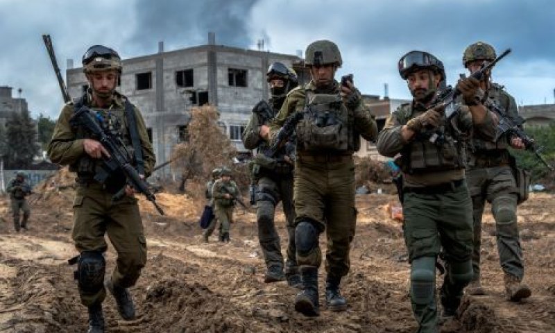 "ג'באליה היא לא הג'באליה שהייתה" [צילום: דובר צה''ל]
