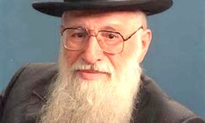 מנחם פרוש ז"ל [צילום: לע"מ]