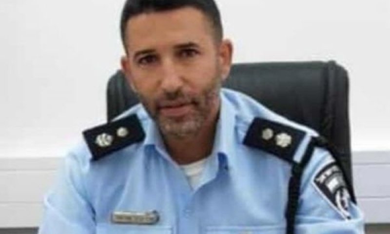 סנ"צ אוראל כהן. לבטל הפיטורין [צילום: דוברות המשטרה]