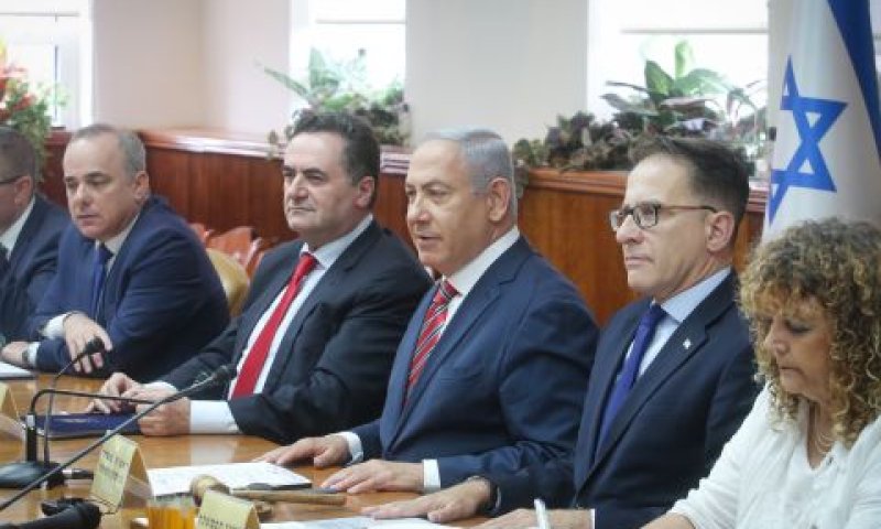 ישיבת הממשלה [צילום: מרק ישראל סלם]