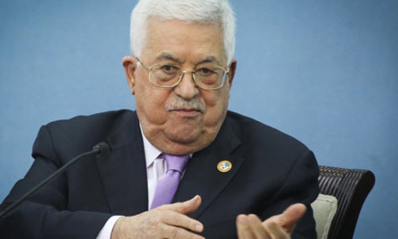 "אלף פעמים לא". אבו מאזן [צילום: פלאש 90]