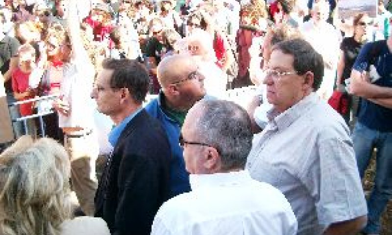 המחאה הבוקר נגד תוכנית ספדי