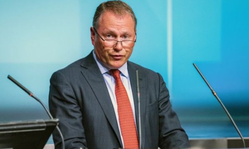 ניקולאי טנגן, מנכ"ל קרן העושר הנורבגית [צילום: האקון מוסבולד לרסן/AP]
