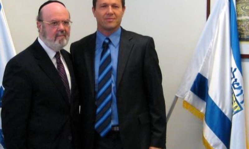 ניר ברקת ויהושע (ג'ושוע) ויינשטיין [יח"צ]