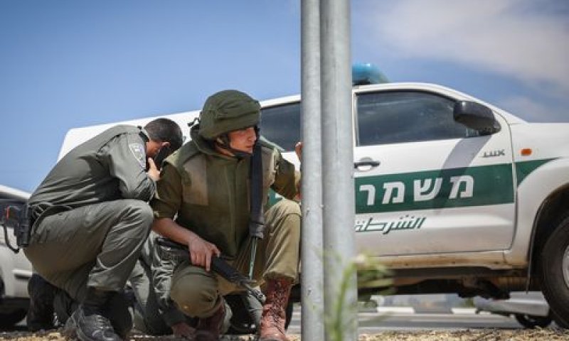 לא רק טרור גלוי [צילום: נועם רבקין פנטון/פלאש 90]